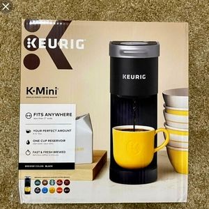 Keurig Mini black coffee maker
